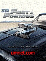 game pic for 3D Fast and Furious - The Official of the New Movie ENG  N73